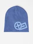 Шапка CHIEMSEE  mit kontrastfarbenem Logoprint, синий - фото