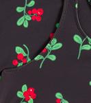 Печатный купальник Mini Rodini, черный - фото 3