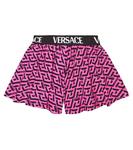 Хлопковые шорты La Greca Signature Versace, разноцветный - фото 4
