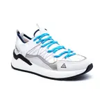 Кожаные кеды Comb.snow Iceberg, белый - фото