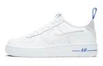 Кроссовки Nike Air Force 1 Low 07 LV8 White Racer Blue GS - фото