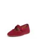 Балетки для девочек Pisamonas, цвет Burdeos - фото 2