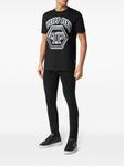 Philipp Plein футболка с логотипом, черный - фото 2