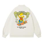 Куртка унисекс The Simpsons, абрикосовая - фото 8