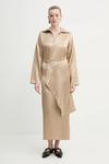 Платье COLTER Nanushka, бежевый - фото 2