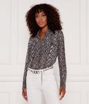 Рубашка Michael Kors Regular Fit, серый - фото