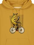 Толстовка Watapparel  Banana Rider, желтый - фото 4