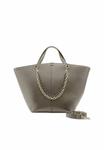 Сумка Seidenfelt LAINIO SHOPPER, Grey/Beige - фото