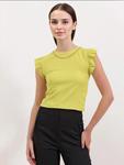 Блуза Bigdart, лимонно-желтый - фото
