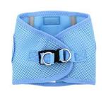 Шлейка для собак American River Solid Ultra с дросселями DOGGIE DESIGN, цвет Light Blue - фото 3