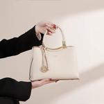 PAYOT Сумка через плечо из микрофибры, Ecru - фото 6