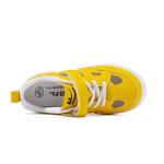 Дышащие детские кроссовки для скейтбординга WARRIOR, желтый - фото 2