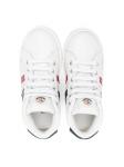 Moncler Enfant кроссовки с нашивкой-логотипом, белый - фото 3