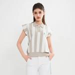 CASTELBAJAC Женская поло Light Khaki - фото 8