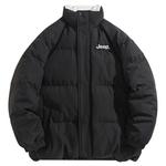 Пуховик Unisex Jeep, черный - фото 2