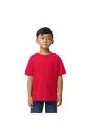 Футболка Softstyle средней плотности Gildan, красный - фото