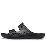 Тапочки fashion casual black slippers Crocs, черный - фото