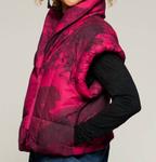 Пуховик Peacock в розовом цвете NOEN - фото 3