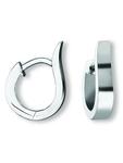ONE ELEMENT Серьги-кольца из серебра 925 пробы - фото