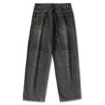 Джинсы унисекс AMBER LIGHT, Черный - фото 8