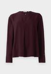 Блуза Tommy Hilfiger SOFT RELAXED, Deep Burgundy/Bordeaux - фото 5