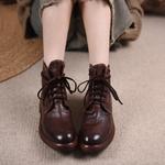 Ботинки Martin Boot женские Artmu, цвет Latte Brown - фото 27