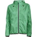 Женский походный дождевик Pro-X Elements, цвет blattgrün - фото