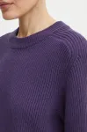 Шерстяной свитер MICHAEL Michael Kors, фиолетовый - фото 6