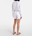 Белые льняные шорты White Bay Heidi Klein, Wht-Wht - фото 3