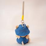 Плюшевый подвес медведь Creative Straps высота 15 см YILEXIONG - фото 4