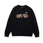 Nike Свитшот унисекс черный - фото