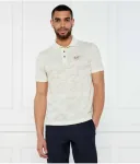 Полюс slim fit Ea7, кремовый - фото