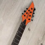 Гитара Jackson Pro Plus Dinky Modern MDK HT7 MS, сатиновый оранжевый - фото 8