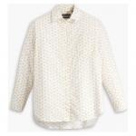 Рубашка с длинным рукавом Dockers Original, бежевый - фото 3