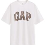 Футболка унисекс GAP, розовый - фото 3