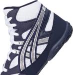Кроссовки ASICS Kids Snapdown 4 Grade School, цвет Midnight/Pure Silver - фото 6