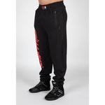 Брюки спортивные Gorilla Wear, цвет schwarz/rot/rot - фото