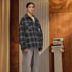 Рубашка унисекс Palladium, серый черный - фото 9