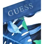 Велосипедные шорты узкого кроя Guess, синий - фото 3