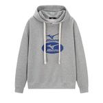 Унисекс свитшот Mizuno, красный - фото 6