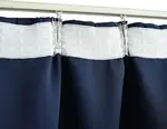 Плотная штора с крючками, синяя, 290 x 245 см - Шторы и драпировки vidaXL - фото 9