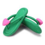 Шлепанцы женские Xmistuo, цвет 8013-2 Green - фото 22