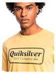Футболка Quicksilver Tshirt, желтый - фото 3