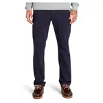 Брюки Timberland Claremont Garment Dyed chino, синий - фото