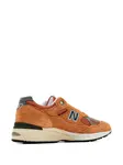Кроссовки Made in UK U991V2 NEW BALANCE, коричневый - фото 4