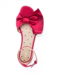 Сандалии с бантом Red(V), красный - фото 4