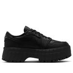 Кроссовки (WMNS) Air Jordan 1 Low Brooklyn 'Black', черный - фото 2