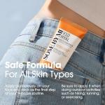 Солнцезащитный крем V10 Hyal Air Fit SOME BY MI - фото 6