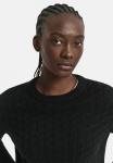 Джемпер GANT CABLE CREW NECK, Black - фото 4