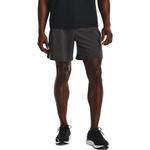 Шорты launch elite 7 inch shorts 'black grey' Under Armour, черный - фото 4